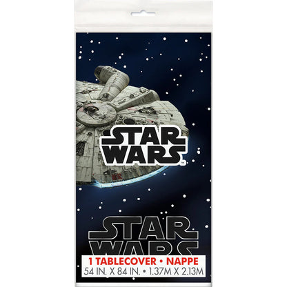Stars Wars Classic Plastic Tablecover