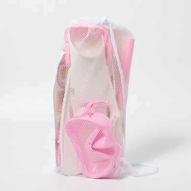 Conjunto de snorkel para niños mediano Summer Sherbet Pink