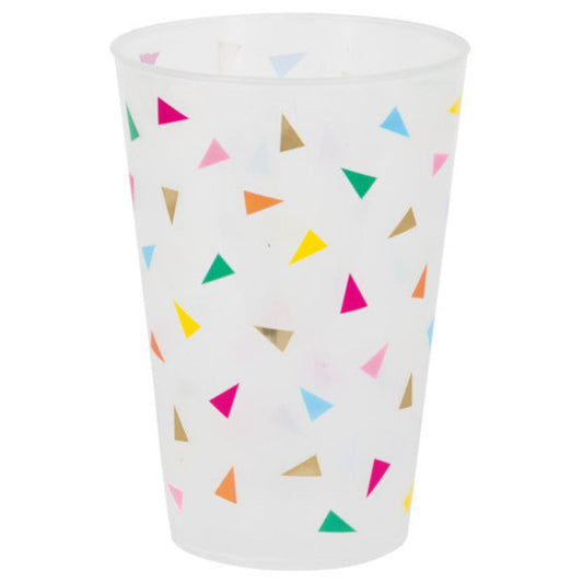Bright Triangle Birthday 16oz Cups