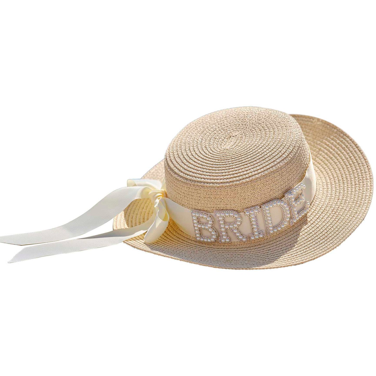 Straw Hat "BRIDE"